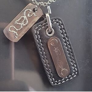 Ed Hardy Snake Necklace